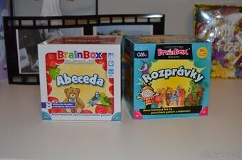 BrainBox Abeceda a Rozprávky