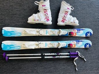Detské/juniorské lyže Rossignol Frozen Elza 104/100cm