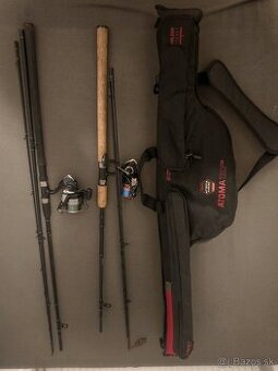 Feeder prúty Daiwa Black Widow