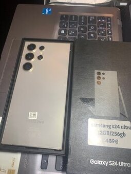 Samsung galax s24 ultra 12GB/256gb