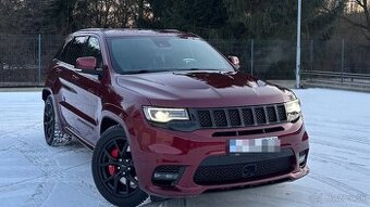Jeep Grand Cherokee 6.4 Hemi SRT 1.Majiteľ Možný Odpočet DPH