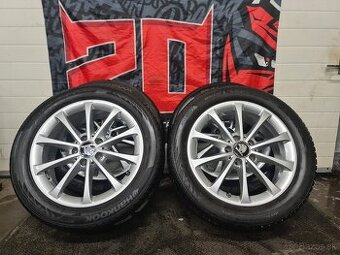 ZIMNA SADA 5X112 R17 MERCEDES,ŠKODA pneu 205/55 R17