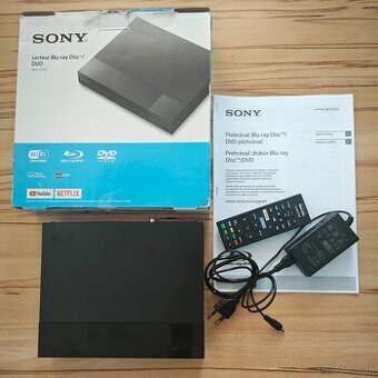 Blu ray SMART prehrávač Sony Smart WiFi perfektný stav