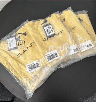 Nové GANT tričko dievčenské vel 134/140, 146/152 a 158/164