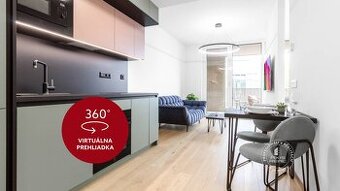 AXIS REAL | Luxusný 1,5-izb. byt, LODŽIA, BA Staré Mesto, VY