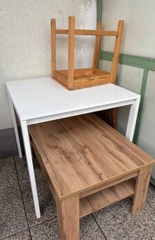 Predám 2 stolíky do kuchyne