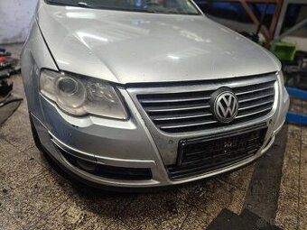 Predám kompletný predok pre Volkswagen Passat b6 3c - LA7W -