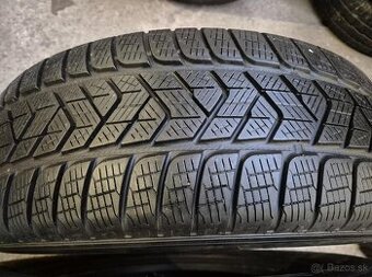 215/65 r17 zimné 4 ks PIRELLI dezén 7 - 5,2 mm