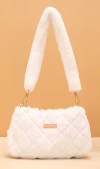 malá biela chlpatková