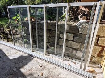 Balkomove presklenie  4 dielne