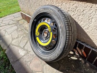 Plnohodnotná originál rezerva 5x100 202/55 r16