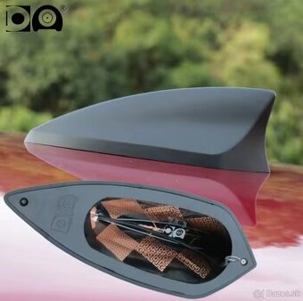 Anténa / žralok náhrada prútovej antény bez vŕtania