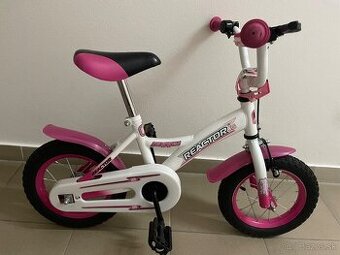 Reactor Puppy 12’’ White-Pink