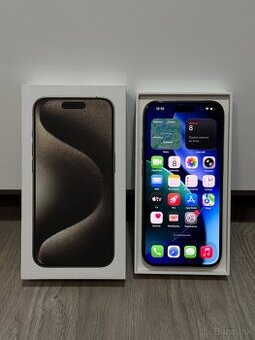 iPhone 15 Pro 128GB / Zdravie Baterie 89% / Zaruka I-Stores