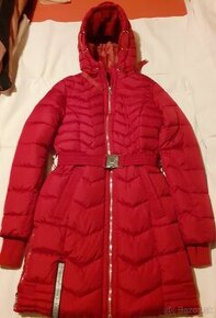 Krásna a teplá zimná bunda