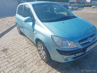 Hyundai Getz 1.5 CRDi 65kW 2007