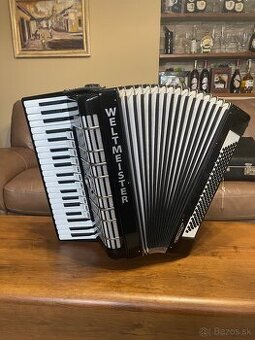 Akordeón Weltmeister Diana 120 bas.