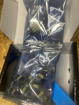 LED žiarovky sada Škoda Octavia 3 (možné aj iné modely)