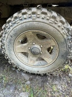 Sada kolies suzuki samuraj vitara lada jimny daihatsu