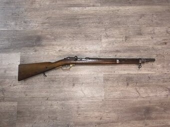Historická guľovnica Mauser Model 1871 - pred rokom 1890
