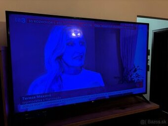 Predám LED smart LG televízor 65”.