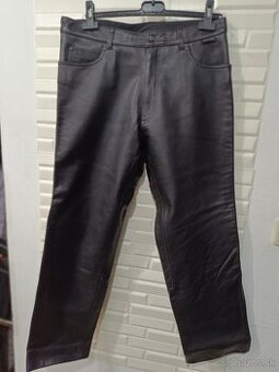 Kožené nohavice HEINGERICKE veľkosť 56