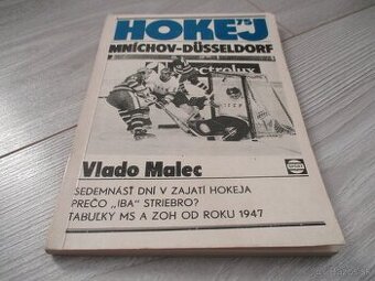 Hokej 75 Mníchov - Dusseldorf