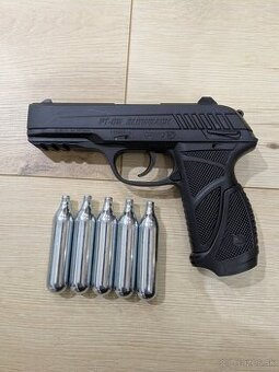 C02 pištoľ Gamo PT-85 Blowback, kaliber .177. (4,5mm)
