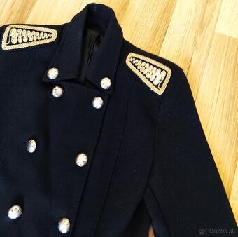 KRÁSNE ELEGANTNÉ DÁMSKE SAKO č.S ako NOVÉ