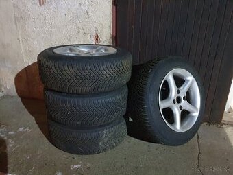 Hliníkové disky + pneumatiky