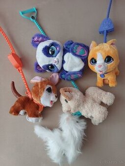 Interaktívne zvieratká