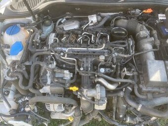 Motor 1.6tdi 77kw CAYC