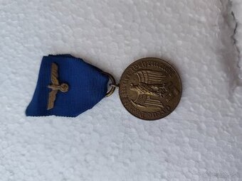 Nemecká medaila za 12 ročnú službu wehrmacht