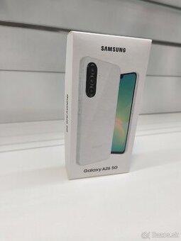 Samsung Galaxy A26 5G 6/128GB White