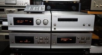 LUXMAN séries 1000 midi - čtyři komponenty plus DO