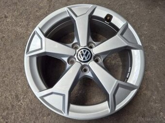 5x112 r17 ET38 x 6,5J elektróny VW. ŠKODA, SEAT, AUDI