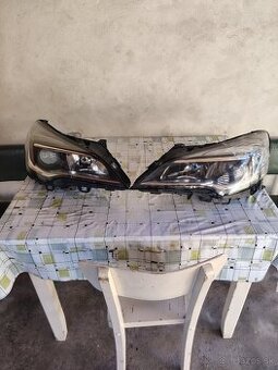 Svetlá Opel Astra K