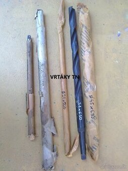 Predĺžené vrtáky MK3 - dlhé vrtáky.