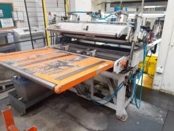 LC CATTANEO MD6-RE60.1300 - použitá podávací rovnačka plechu