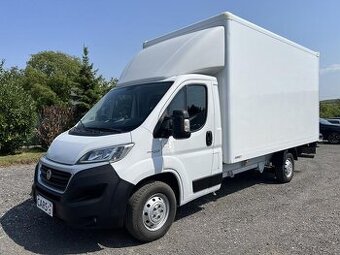 Prodám Fiat Ducato 2.3. 130kw. 8palet. TOP výbava. Hydr.čelo