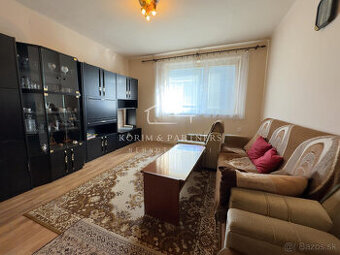 3-izbový byt so záhradou v pokojnej bytovke – Zelený HáJ