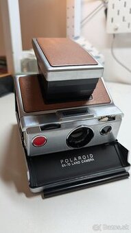 Polaroid SX-70 + obal, plne funkčný