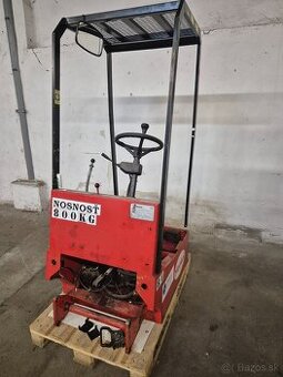 Vysokozdvižný elektricky vozik nepojazdný Dentoni