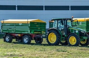 Poľnohospodársky príves Furrier C14