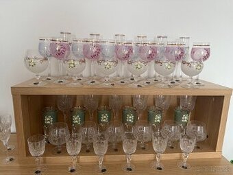 Predám kryštálové poháre