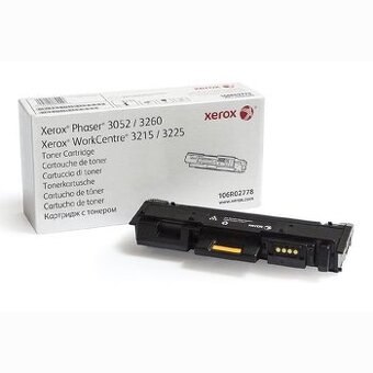 Originálny toner XEROX 106R02278 – nový, neotvorený