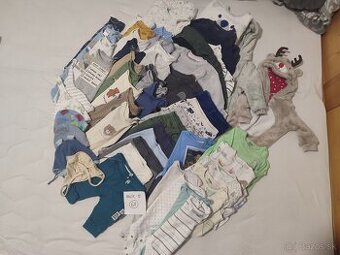 chlapčenské oblečenie balík č. 12 veľkosť 68