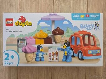 Lego Duplo 10458 Bluey a výlet na zmrzlinu