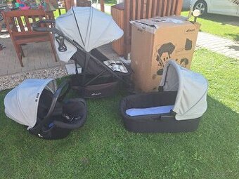 Trojkombinácia Hauck Rapid 4R plus