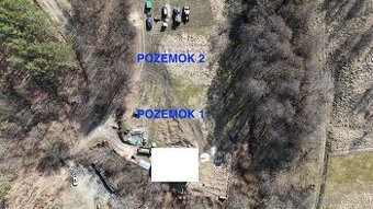 DVA STAVEBNÉ POZEMKY NEĎALEKO STREDÍSK SKALKA A KRAHULE